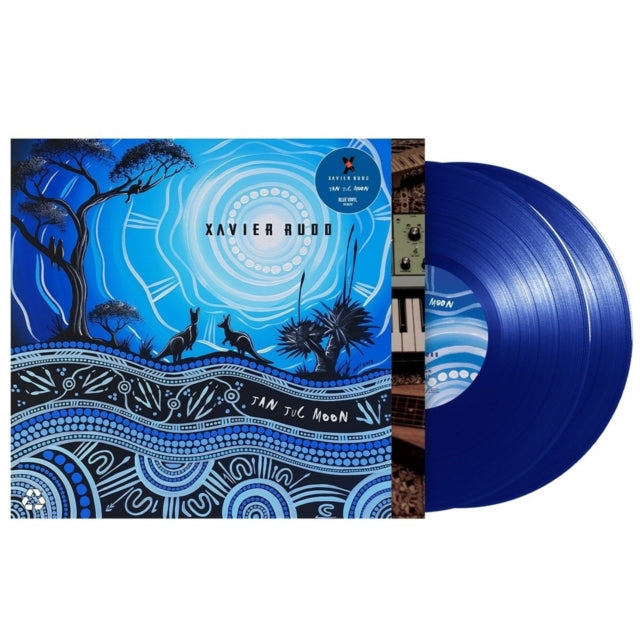 Xavier Rudd - Jan Juc Moon (Blue Vinyl/2LP) (I) (Vinyl) (US Import)