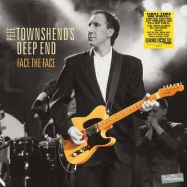Pete Deep End Townshend's - Face The Face (Yellow Vinyl/2LP) (Vinyl) (US Import)