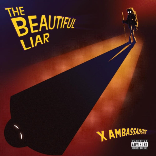 X Ambassadors - Beautiful Liar (Marigold Vinyl) (Vinyl) (US Import)