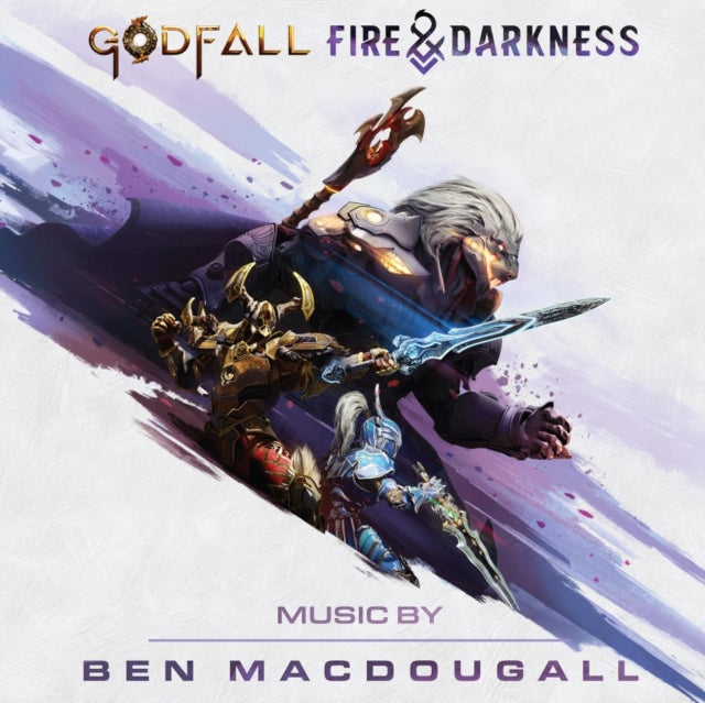 Ben Macdougall - Godfall: Fire & Darkness (Original Video Game Soundtrack) (Purple Vinyl) (Vinyl) (US Import)