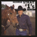 George Strait - #1's Volume 1 (Blue Vinyl) (Vinyl) (US Import)