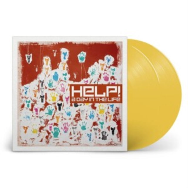 Various Artists - Help: A Day In The Life (Yellow Vinyl/2LP) (Vinyl) (US Import)