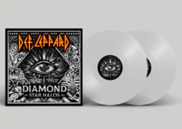 Def Leppard - Diamond Star Halos (Clear Vinyl/2LP) (Vinyl) (US Import)