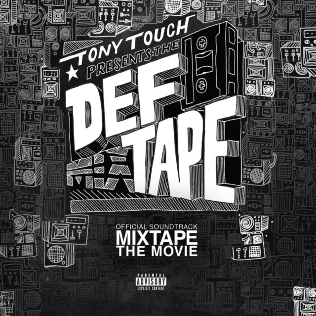 Tony Touch - Tony Touch Presents: The Def Tape (CD)