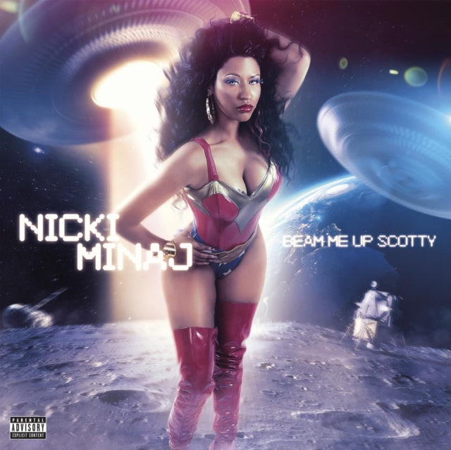 Nicki Minaj - Beam Me Up Scotty (2LP) (Vinyl) (US Import)