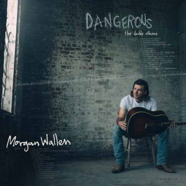 Morgan Wallen - Dangerous: The Double Album (Double Cassette) (Cassette)