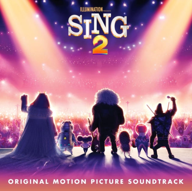 Various Artists - Sing 2 OST (2LP) (Vinyl) (US Import)