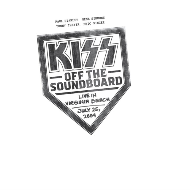 Kiss - Kiss Off The Soundboard: Live In Virginia Beach (3LP) (Vinyl) (US Import)