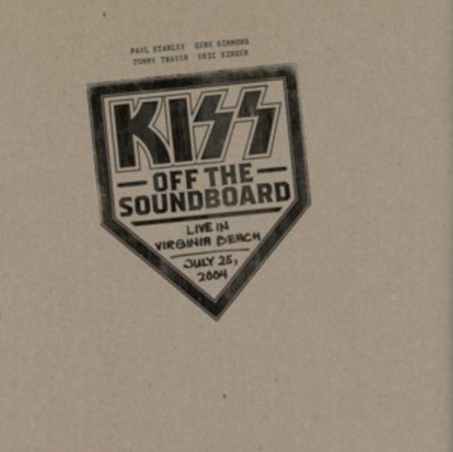 Kiss - Kiss Off The Soundboard: Live In Virginia Beach (Green Vinyl/3LP) (Vinyl) (US Import)