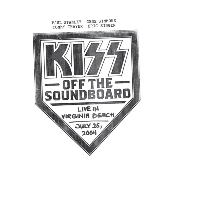 Kiss - Kiss Off The Soundboard: Live In Virginia Beach (2CD) (CD)