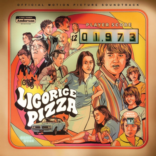 Various Artists - Licorice Pizza Ost (CD)