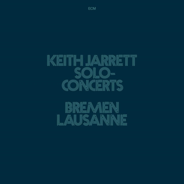 Keith Jarrett - Solo Concerts: Bremen/Lausanne (3LP) (Vinyl) (US Import)