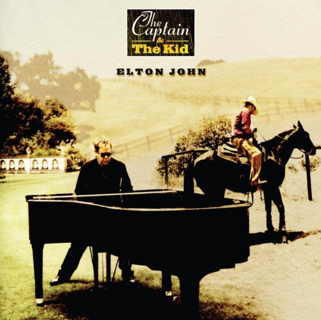 Elton John - Captain & The Kid (Vinyl) (US Import)