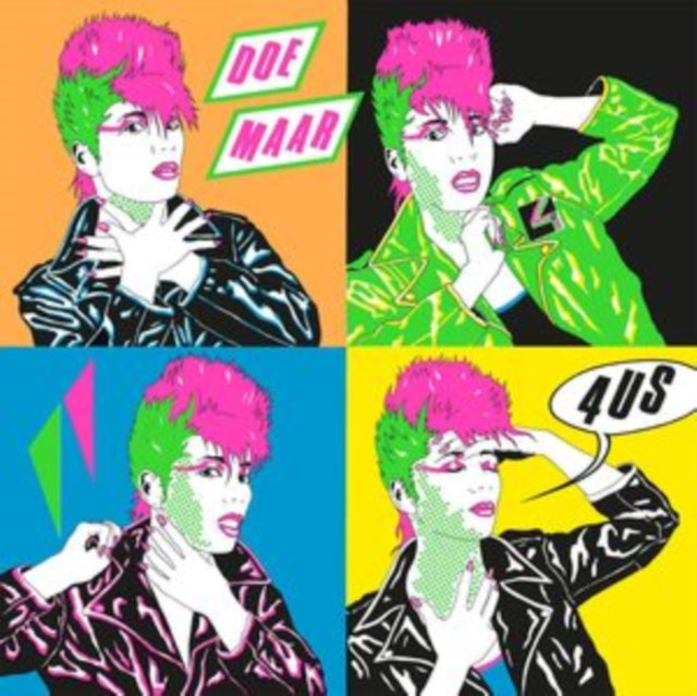 Doe Maar - 4US (180g) (Vinyl) (US Import)