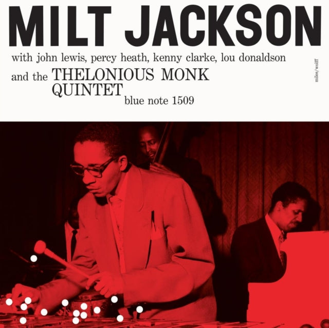 Milt Jackson - Milt Jackson & The Thelonious Monk Quintet (Blue Note Classic Vinyl Series) (Vinyl) (US Import)