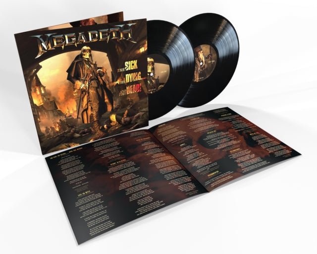 Megadeth - Sick, The Dying… & The Dead! (2LP) (Vinyl) (US Import)