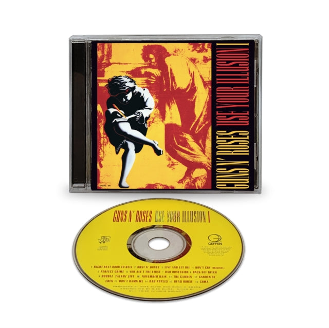 Guns N' Roses - Use Your Illusion I (X) (CD)