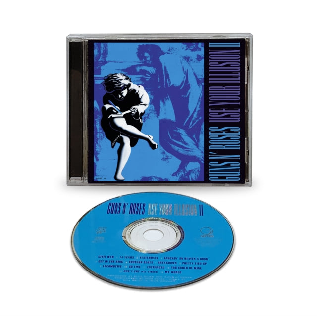 Guns N' Roses - Use Your Illusion II (X) (CD)