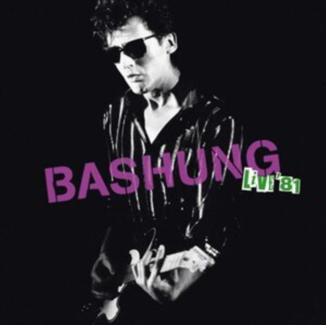 Alain Bashung - Live 1981 (CD)