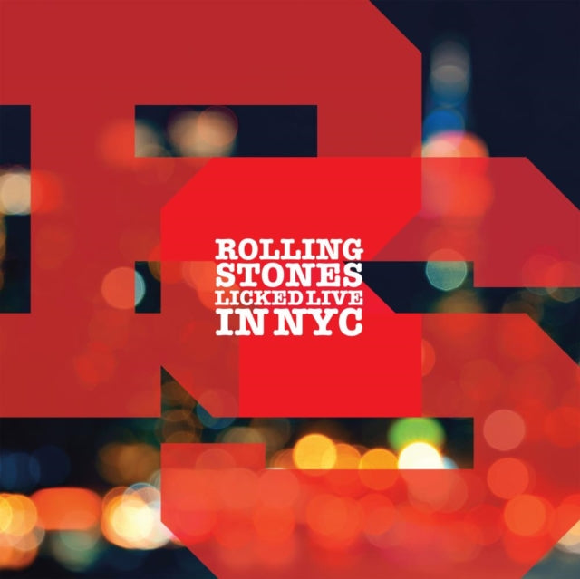 Rolling Stones - Licked Live In NYC (White Vinyl/3LP) (Vinyl) (US Import)