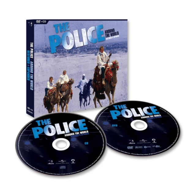 Police - Around The World Restored & Expanded (CD/DVD) (CD)