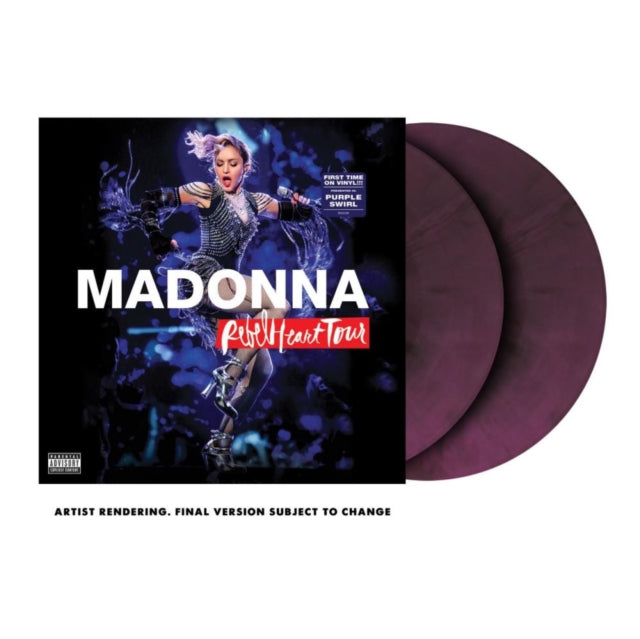 Madonna - Rebel Heart Tour (X) (Purple Galaxy Swirl Vinyl/2LP) (Vinyl) (US Import)