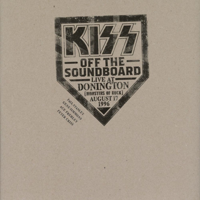 Kiss - Kiss Off The Soundboard: Live In Donington (Fruit Punch Colored Vinyl/3LP) (Vinyl) (US Import)