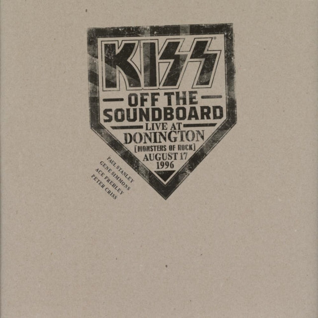 Kiss - Kiss Off The Soundboard: Donington 1996 (Live) (3LP) (Vinyl) (US Import)