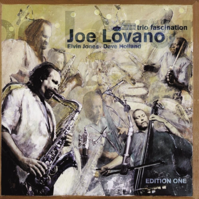 Joe Lovano - Trio Fascination (Blue Note Tone Poet Series) (2LP) (Vinyl) (US Import)