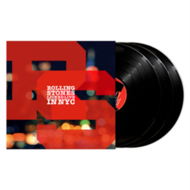 Rolling Stones - Licked Live In NYC (3LP) (Vinyl) (US Import)