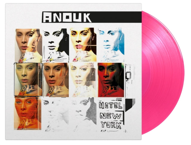 Anouk - Hotel New York (Translucent Magenta Vinyl/180g) (Vinyl) (US Import)