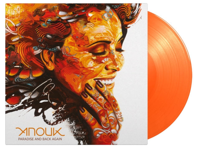 Anouk - Paradise & Back Again (Orange Vinyl/180g) (Vinyl) (US Import)