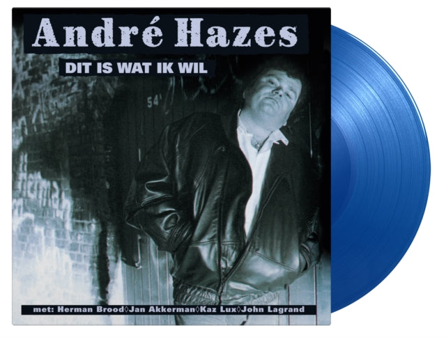 Andre Hazes - Dit Is Wat Wil (Limited/Transparent Blue Vinyl/180g) (Vinyl) (US Import)