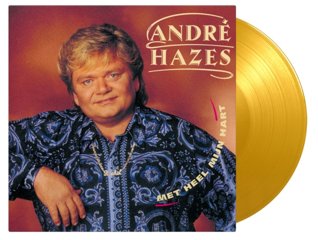 Andre Hazes - Met Heel Mijn Hart (Limited/Transparent Yellow Vinyl/180g) (Vinyl) (US Import)