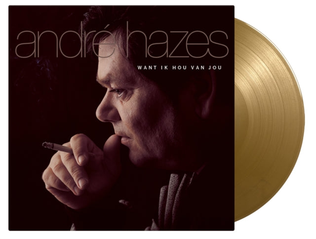 Andre Hazes - Want Ik Hou Van Jou (Gold Vinyl/180g) (Vinyl) (US Import)