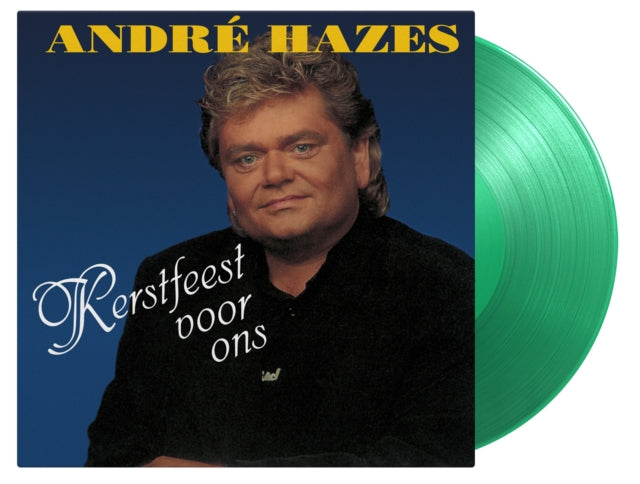 Andre Hazes - Kerstfeest Voor Ons (Transparent Green Vinyl/180g) (Vinyl) (US Import)