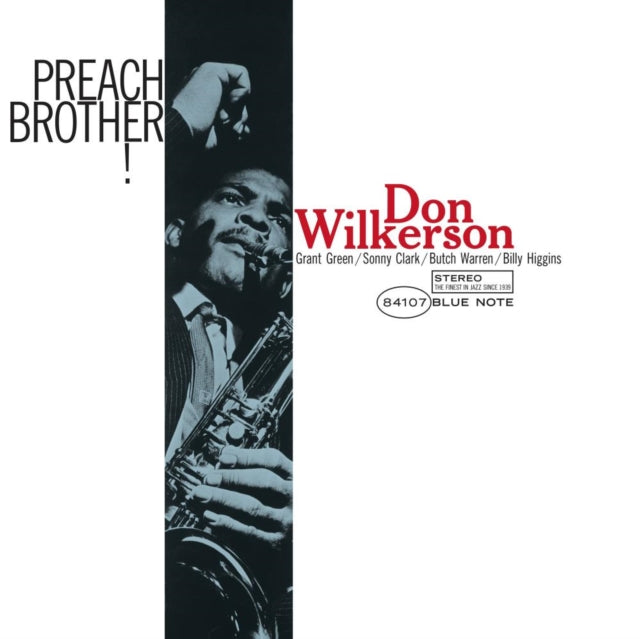 Don Wilkerson - Preach Brother! (Blue Note Classic Vinyl Series) (Vinyl) (US Import)