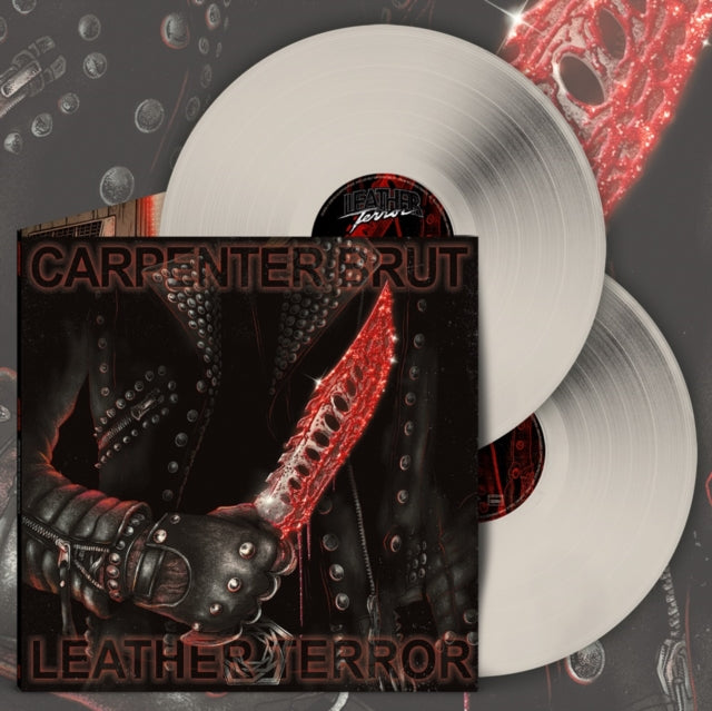Carpenter Brut - Leather Terror (White Vinyl/2LP) (I) (Vinyl) (US Import)