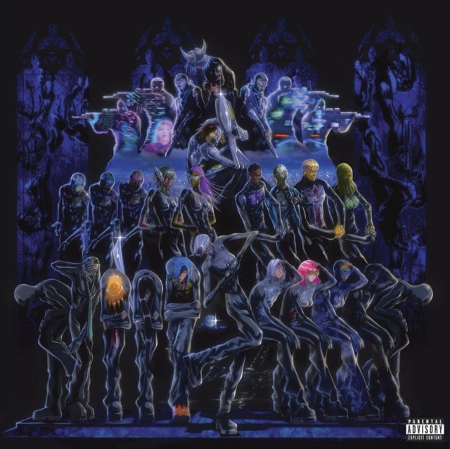 Cruel Santino - Subaru Boys: Final Heaven (Transparent Blue Vinyl) (Vinyl) (US Import)