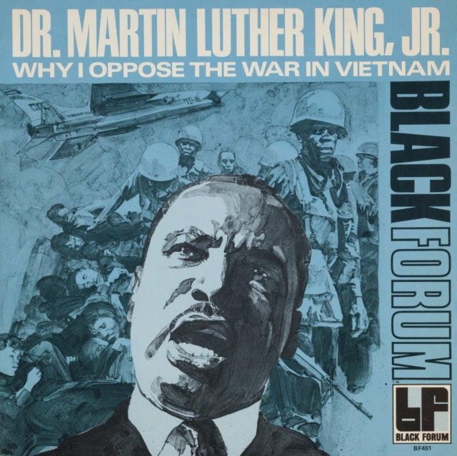 King Jr.,Rev. Martin Luther - Why I Oppose The War In Vietnam (Vinyl) (US Import)