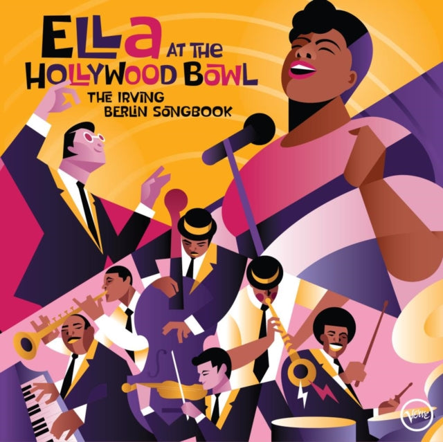 Ella Fitzgerald - Ella At The Hollywood Bowl: The Irving Berlin Songbook (Vinyl) (US Import)