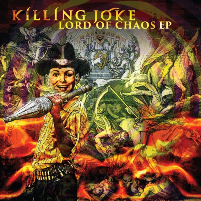 Killing Joke - Lord Of Chaos MCD (CD)