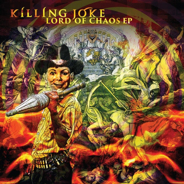 Killing Joke - Lord Of Chaos (Vinyl) (US Import)