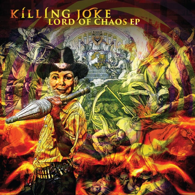 Killing Joke - Lord Of Chaos (Clear Vinyl) (Vinyl) (US Import)