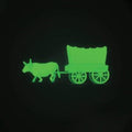 Dubé,Nicolas - Oregon Trail: Music From The Gameloft Game (Transparent Green Vinyl) (I) (Vinyl) (US Import)