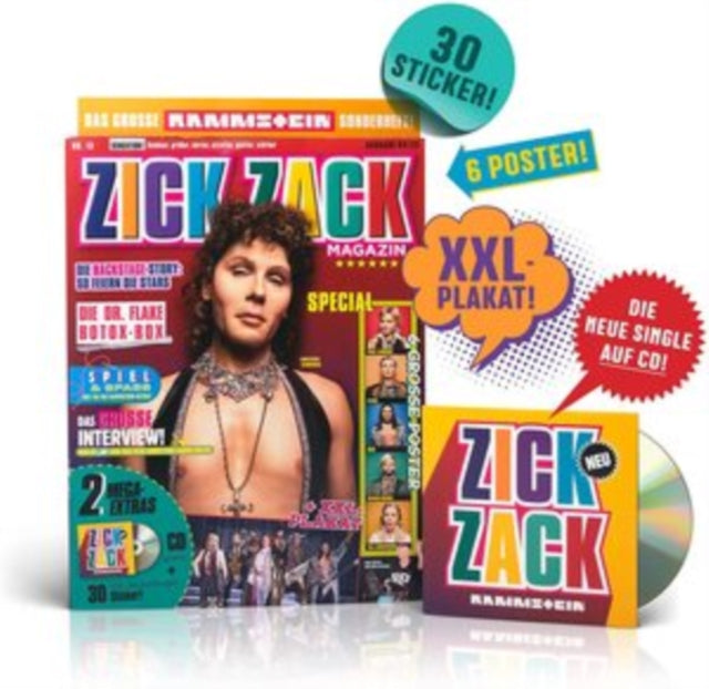 Rammstein - Zick Zack (CD Single)