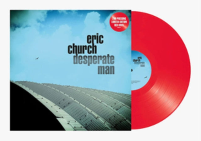 Eric Church - Desperate Man (Red Vinyl) (Vinyl) (US Import)