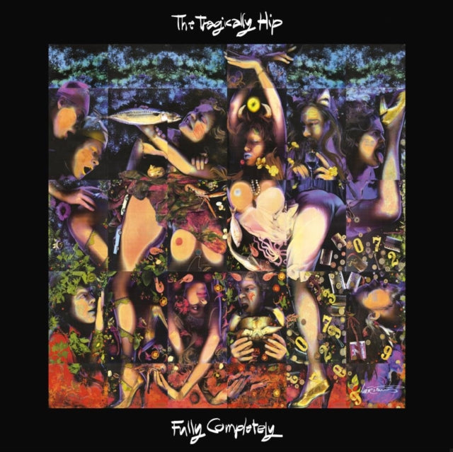 Tragically Hip - Fully Completely (30th Anniversary/Deluxe/3LP/Blu-ray Box Set) (Vinyl) (Region A US Import)