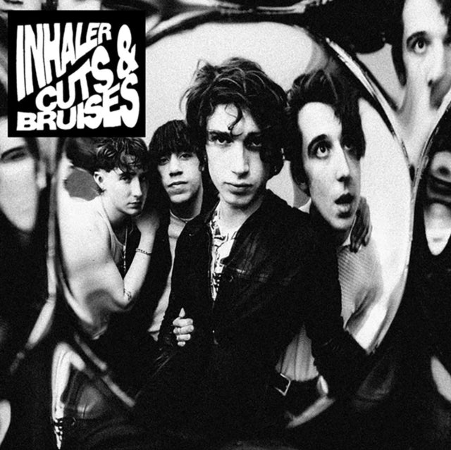 Inhaler - Cuts & Bruises (CD)