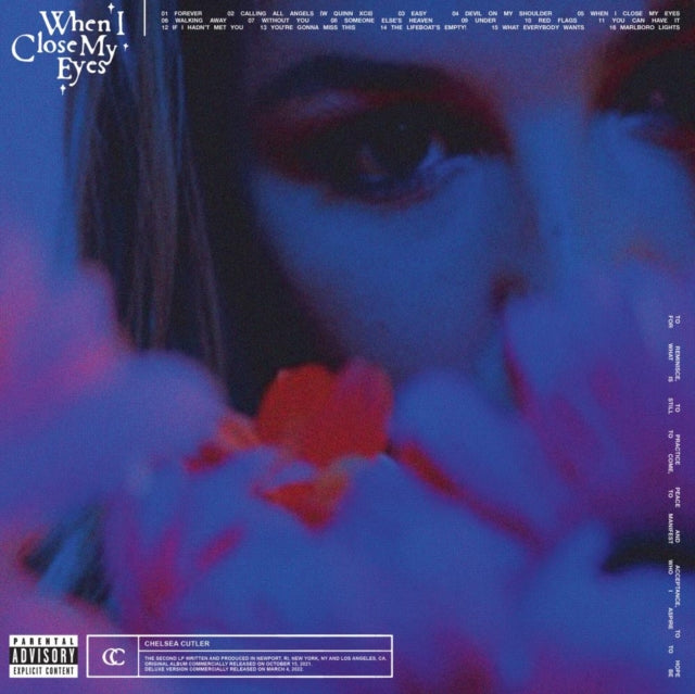 Chelsea Cutler - When I Close My Eyes (X) (Deluxe Clear Vinyl/2LP) (Vinyl) (US Import)